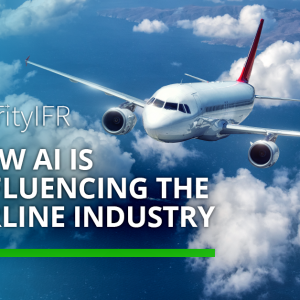 How AI is Influencing the Airline Industry