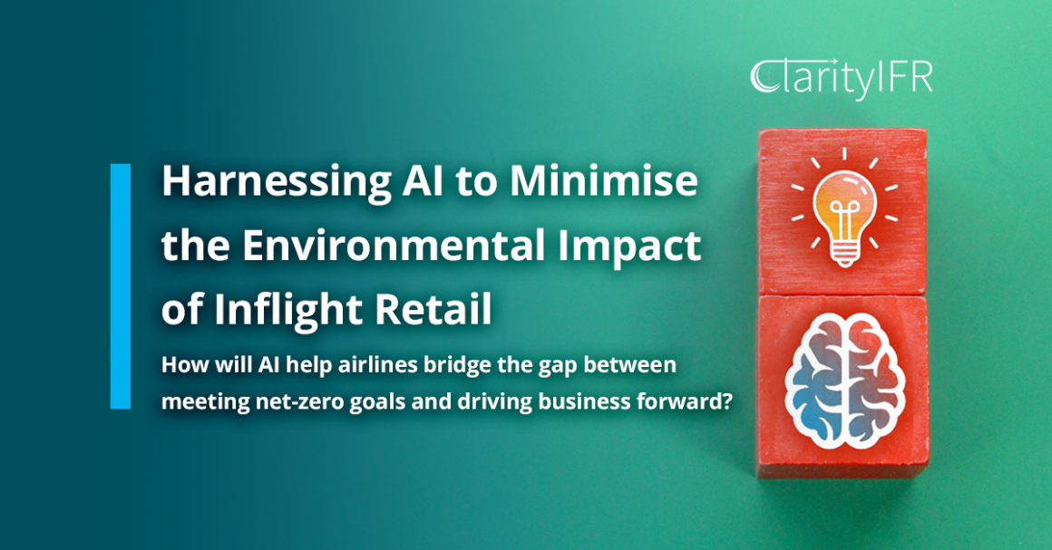 Harnessing AI to Minimise the Environmental Impact of Inflight Retail