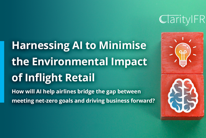 Harnessing AI to Minimise the Environmental Impact of Inflight Retail