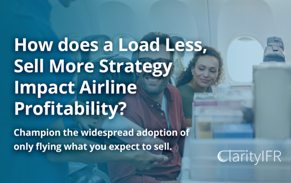 How does a Load Less, Sell More Strategy Impact Airline Profitability?
