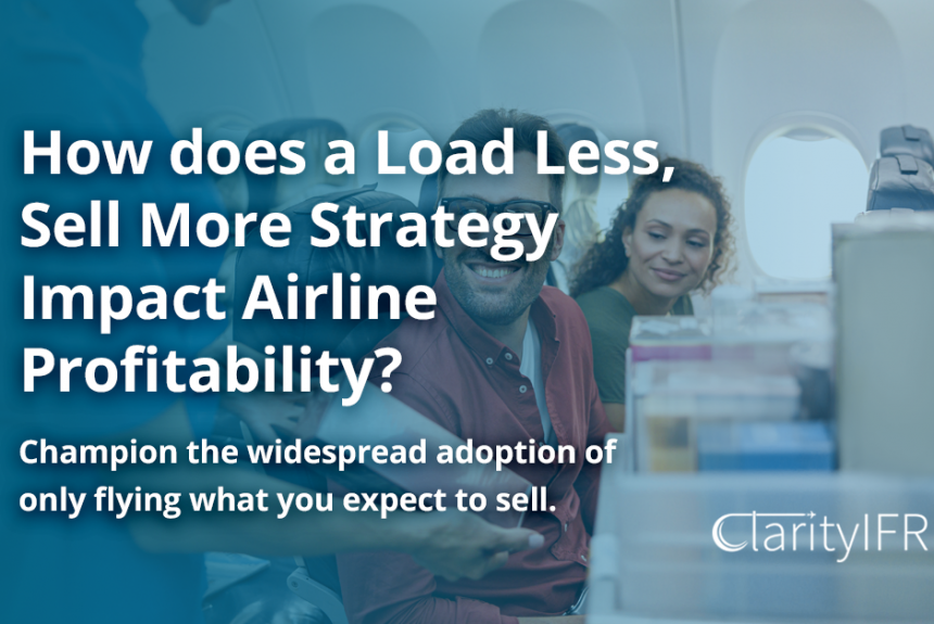 How does a Load Less, Sell More Strategy Impact Airline Profitability?