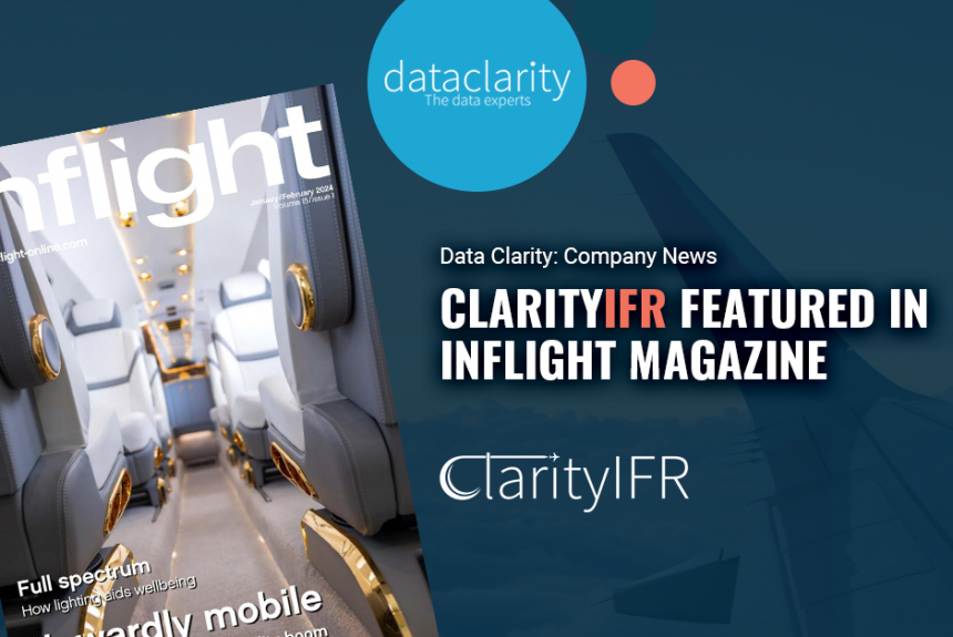 Inflight Retail Solution ClarityIFR Featured in Inflight Magazine