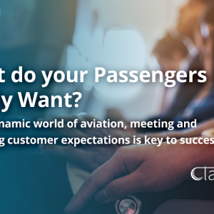 What do Your Passengers Really want? The Three Pillars of Customer Expectations