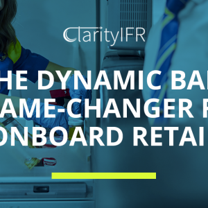 The Dynamic Bar: A Game-Changer For Onboard Retail